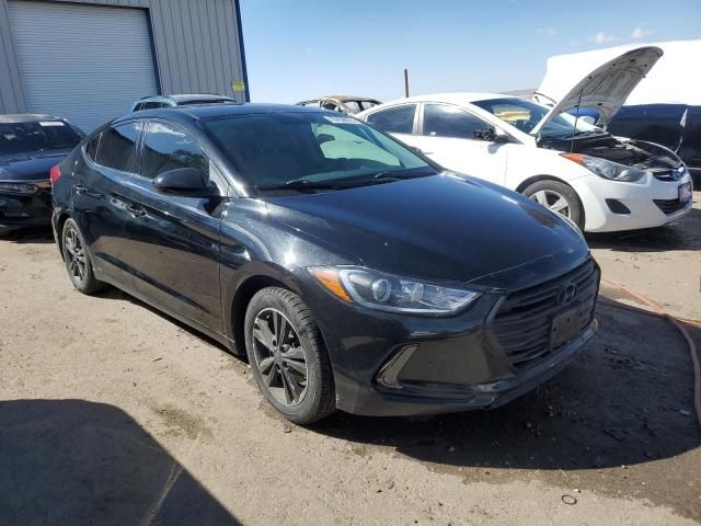 2018 Hyundai Elantra SEL