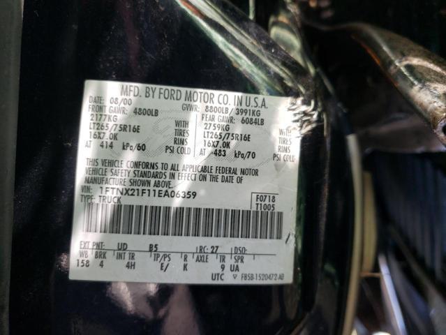 2001 Ford F250 Super