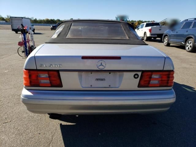 1999 Mercedes-Benz SL 500