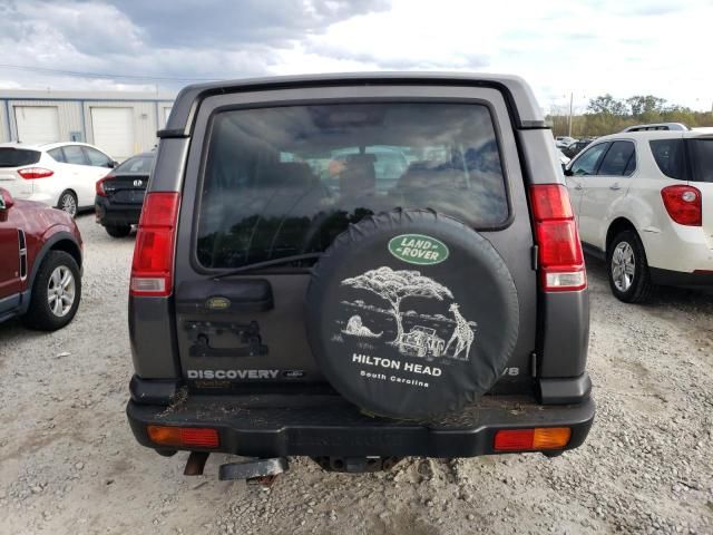 2002 Land Rover Discovery II SE