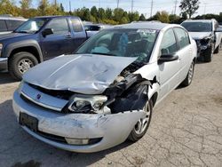 Salvage cars for sale from Copart Fridley, MN: 2004 Saturn Ion Level 3