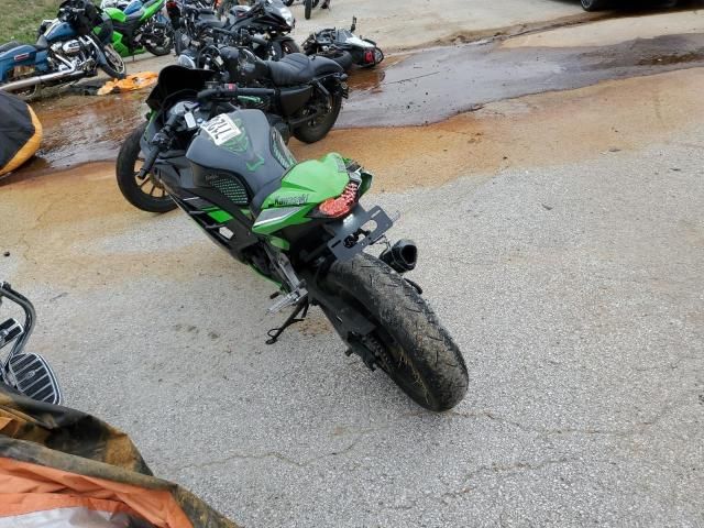 2016 Kawasaki EX300 A