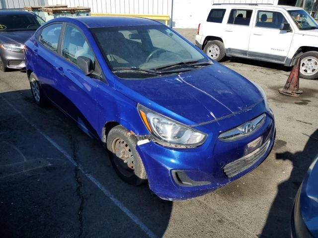 2012 Hyundai Accent GLS