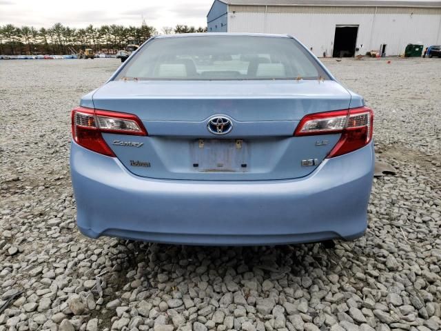 2013 Toyota Camry Hybrid