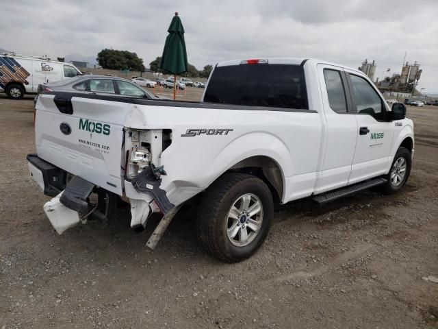 2019 Ford F150 Super Cab