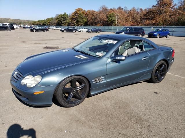 2005 Mercedes-Benz SL 500