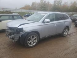 Mitsubishi salvage cars for sale: 2014 Mitsubishi Outlander SE