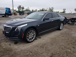 Cadillac CT6 Vehiculos salvage en venta: 2018 Cadillac CT6