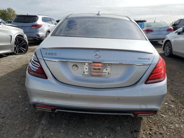 2014 Mercedes-Benz S 550 4matic