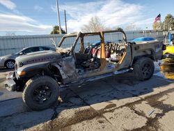 Vehiculos salvage en venta de Copart Littleton, CO: 2022 Jeep Gladiator Mojave