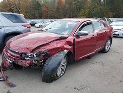 Salvage cars for sale from Copart Glassboro, NJ: 2015 Ford Taurus Limited