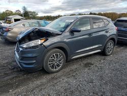 Salvage cars for sale from Copart Grantville, PA: 2020 Hyundai Tucson Limited