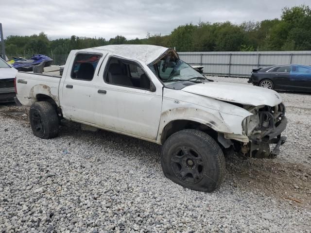 2001 Nissan Frontier Crew Cab XE