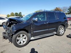 Salvage cars for sale from Copart Moraine, OH: 2013 Nissan Armada SV