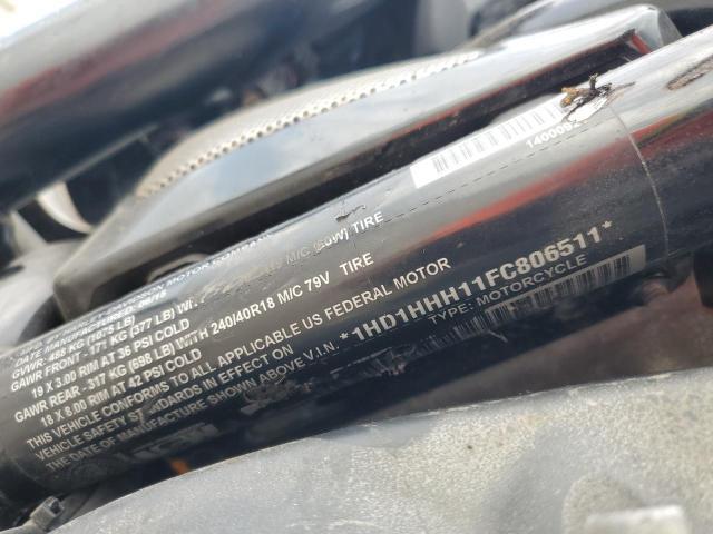 2015 Harley-Davidson Vrscdx Night ROD Special