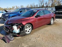 Chevrolet salvage cars for sale: 2016 Chevrolet Malibu LS