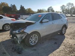 Chevrolet salvage cars for sale: 2018 Chevrolet Equinox LT