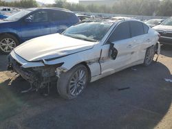 Infiniti salvage cars for sale: 2020 Infiniti Q50 Pure