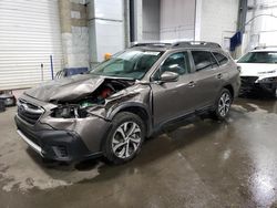 Subaru Outback Vehiculos salvage en venta: 2021 Subaru Outback Limited