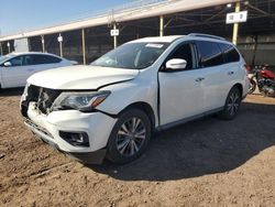 Nissan Pathfinder Vehiculos salvage en venta: 2019 Nissan Pathfinder S