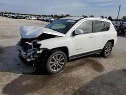 Jeep Compass salvage cars for sale: 2015 Jeep Compass Limited