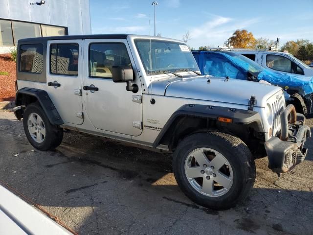 2011 Jeep Wrangler Unlimited Sahara