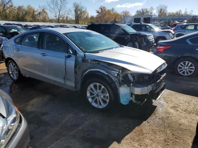 2019 Ford Fusion SEL