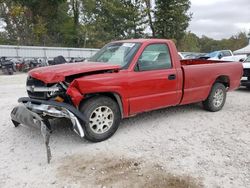 Chevrolet salvage cars for sale: 2004 Chevrolet Silverado C1500