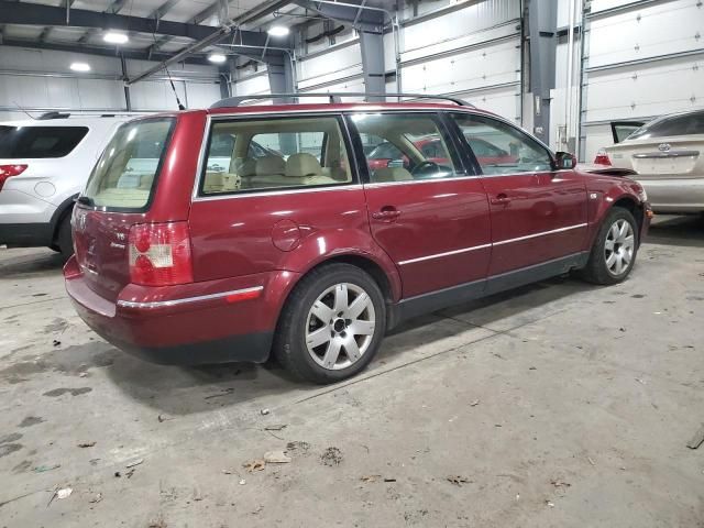 2001 Volkswagen Passat GLX 4MOTION