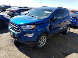 2020 Ford Ecosport SE en venta en Albuquerque, NM