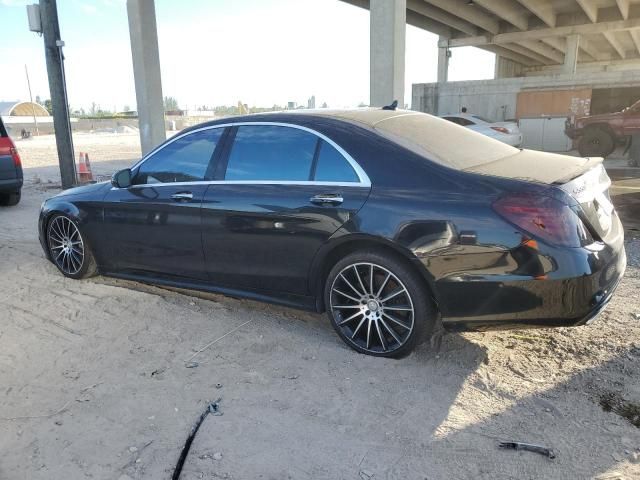 2015 Mercedes-Benz S 550