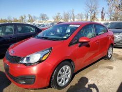 KIA rio salvage cars for sale: 2014 KIA Rio LX