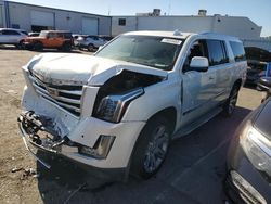 Salvage cars for sale from Copart Adamsburg, PA: 2015 Cadillac Escalade ESV Luxury