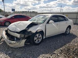 Chevrolet salvage cars for sale: 2007 Chevrolet Impala LS