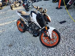 KTM salvage cars for sale: 2021 KTM 200 Duke