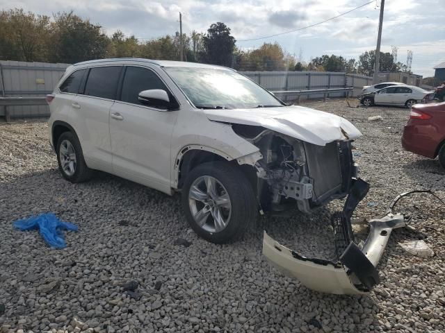 2016 Toyota Highlander Limited