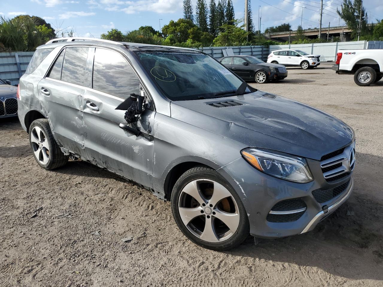 2017 Mercedes-Benz GLE 350
