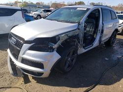 Audi Vehiculos salvage en venta: 2014 Audi Q7 Prestige