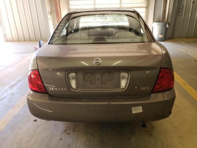 2005 Nissan Sentra 1.8