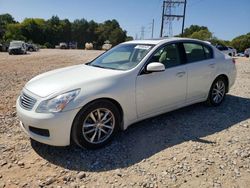 Salvage cars for sale from Copart China Grove, NC: 2008 Infiniti G35