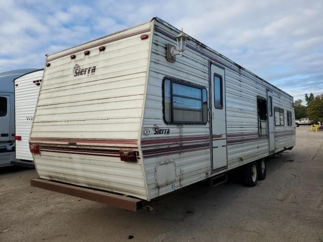 1992 Sierra Travel Trailer