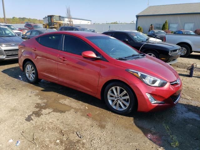 2016 Hyundai Elantra SE