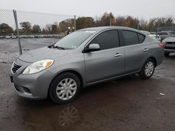 Nissan Vehiculos salvage en venta: 2013 Nissan Versa S