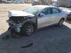 Chevrolet Vehiculos salvage en venta: 2017 Chevrolet Impala LT