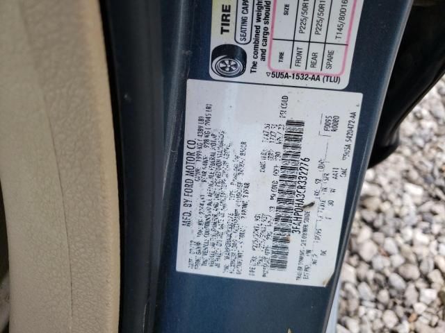 2012 Ford Fusion SE