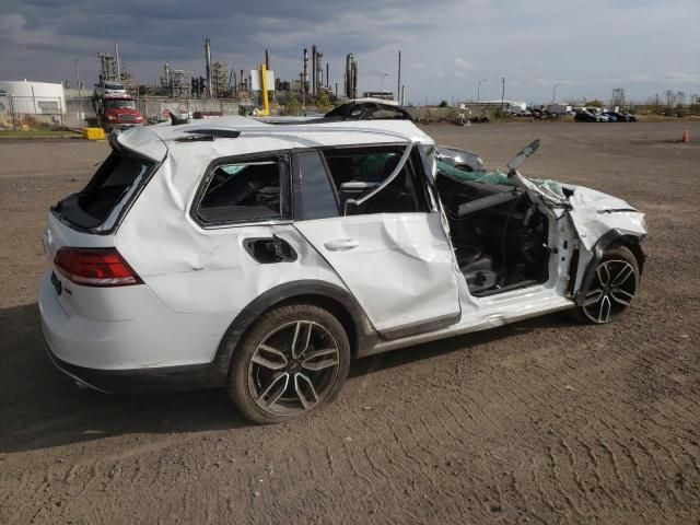 2019 Volkswagen Golf Alltrack S