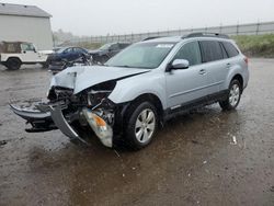 Subaru salvage cars for sale: 2012 Subaru Outback 2.5I Premium