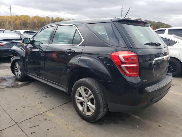 2016 Chevrolet Equinox LS