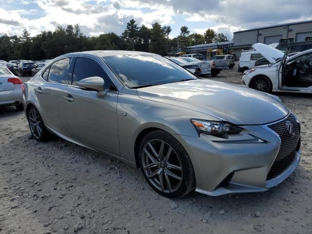 2015 Lexus IS 350