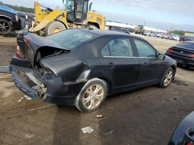 2012 Ford Fusion SE